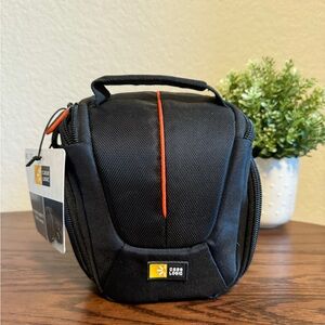 Case Logic SLR Camera Holster (Black) Large With Shoulder Strap Belt Holster